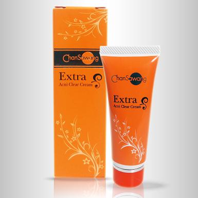 ครีมแต้มสิวสูตรเข้มข้น (Extra Acniclear Cream)