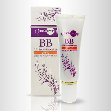 ครีมกันแดดผสมรองพื้น BB SPF 40 (BB UV Foundation SPF 40)