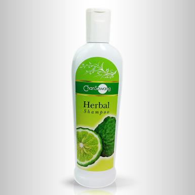 แชมพูสมุนไพรบำรุงรากผม (Herbal Shampoo)